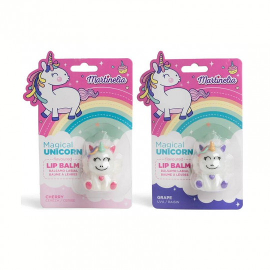 MARTINELIA lūpų balzamas Magic Unicorn (dviejų aromatų)