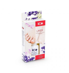 LC+ toenail polish, 11 ml