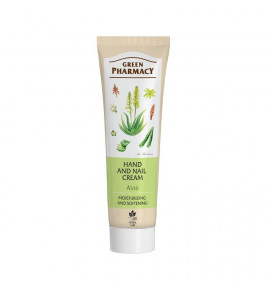 Green Pharmacy Hand and nail cream moisturizing and softening Aloe 100ml