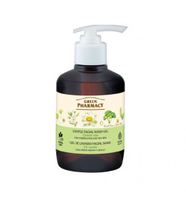 Green Pharmacy Gentle facial wash gel Green tee and ginkgo biloba 270ml