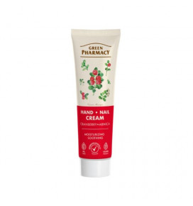 Green Pharmacy Cranberry and arnica Hand cream 100ml