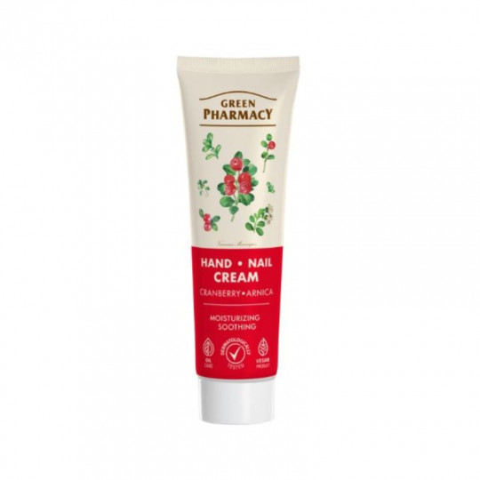 Green Pharmacy Cranberry and arnica Hand cream 100ml