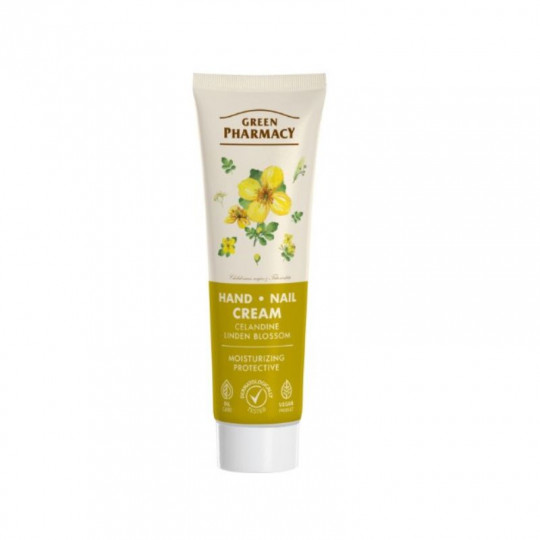 Green Pharmacy Celandine and linden blossom Hand cream 100ml