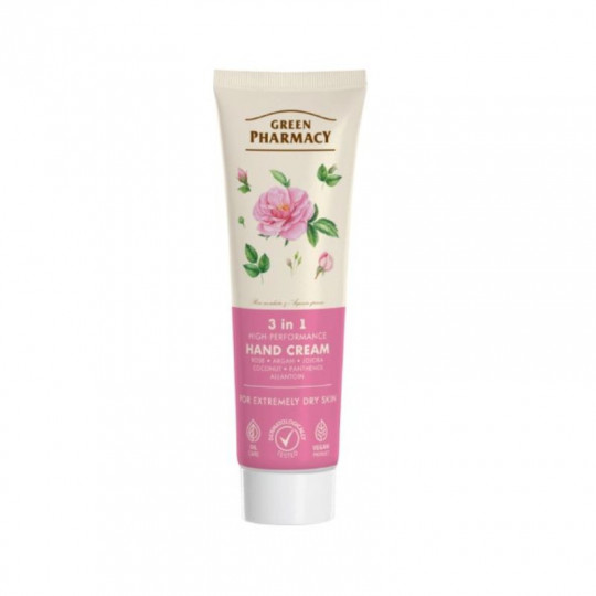 Green Pharmacy 3in1 increased efficiency Hand cream 100ml