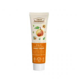 Green Pharmacy 3in1 second skin effect Hand cream 100ml