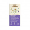 GREEN PHARMACY skystas šilko serumas dažytiems plaukams Ramunėlė ir linų aliejus, 30 ml