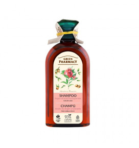 Green Pharmacy Shampoo for dry hair Argan oil and Pomegranate 350ml