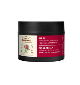 Green Pharmacy Hair balm for dry and damaged hair Argan Oil and Pomegranate