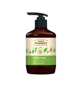 Green Pharmacy Liquid soap Aloe and avocado, 460ml