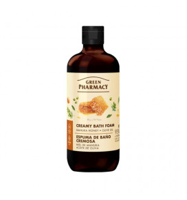 Green Pharmacy Creamy bath foam Manuka honey and olive oil 500ml