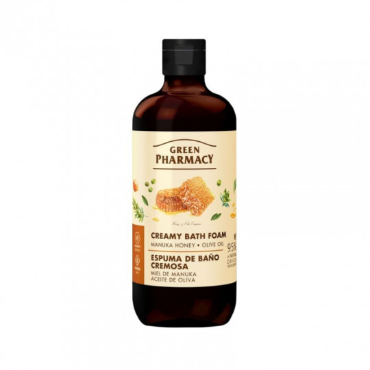 Green Pharmacy Creamy bath foam Manuka honey and olive oil 500ml