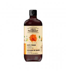 Green Pharmacy Bath foam Turmeric and pumpkin oil 500ml