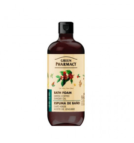 Green Pharmacy Bath foam Green coffee and ginger oil 500ml