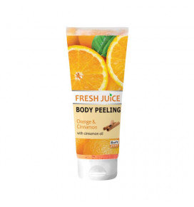 Fresh Juice Body peeling Fresh Juice Orange & Cinnamon 200ml