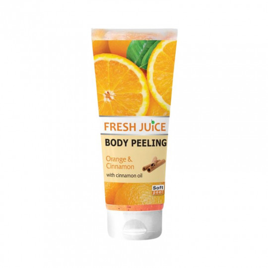 Fresh Juice Body peeling Fresh Juice Orange & Cinnamon 200ml