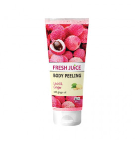 Fresh Juice Body peeling Fresh Juice Litchi & Ginger 200ml