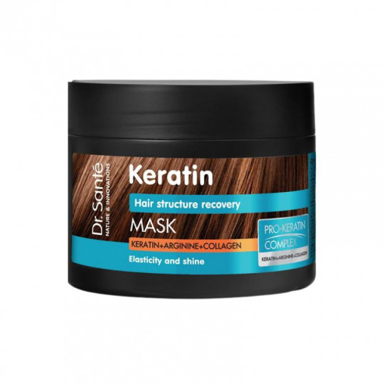 Dr.Sante Hair Mask Keratin Restorative, 300 ml