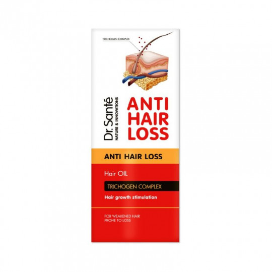 Dr.Sante Anti-hair loss oil, 100 ml