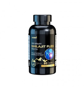 MUMIO FLEX (Himajayan shilajit fkex) 60 capsules