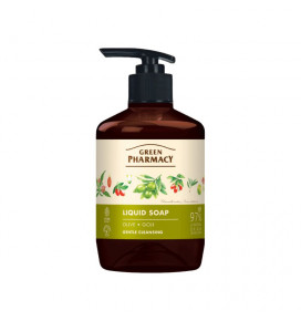 Green Pharmacy Liquid soap olive and goji 460ml