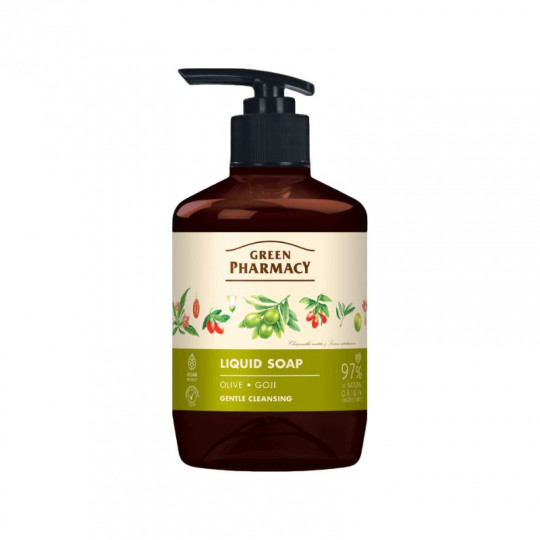 Green Pharmacy Liquid soap olive and goji 460ml