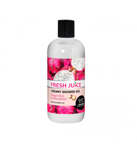 Fresh Juice Creamy Shower Gel Dragon fruit & Macadamia 500ml