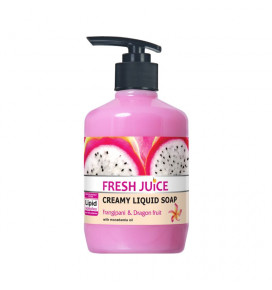 Fresh Juice Creamy Liquid Soap Frangipani & Dragon fruit 460ml