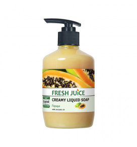 Fresh Juice Creamy Liquid Soap Papaya 460ml