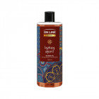 On Line Senses oil shower gel with a fresh scent of wild forest flowers Ind