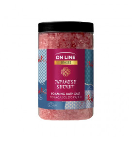 Foaming Bath Salt Japanese Secret, 480 g