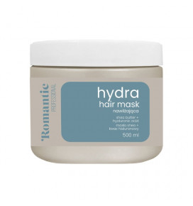 Romantic Professional hair mask for dry hair with hyaluronic acid and panth