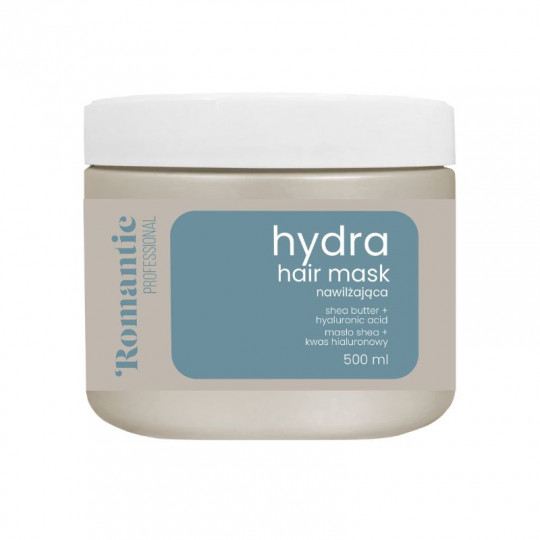 Romantic Professional hair mask for dry hair with hyaluronic acid and panth