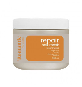 Romantic Professional restorative hair mask for damaged and weak hair Repai