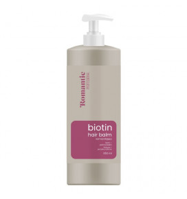 Romantic Professional strengthening balm for weakened and dull hair Biotin,