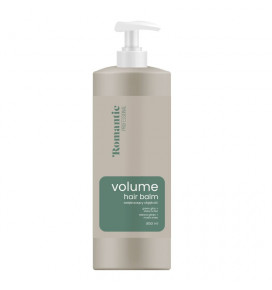 Romantic Professional volumizing balm for thin and dull hair Volume, 850 ml