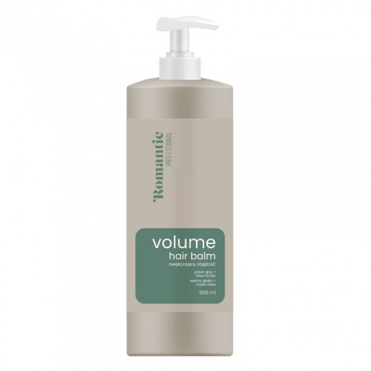 Romantic Professional volumizing balm for thin and dull hair Volume, 850 ml