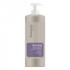 Romantic Professional balm for bleached hair that gives a gray shade Blond,