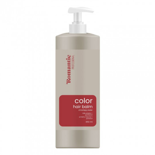 Romantic Professional color protecting shampoo for dyed and faded hair Colo