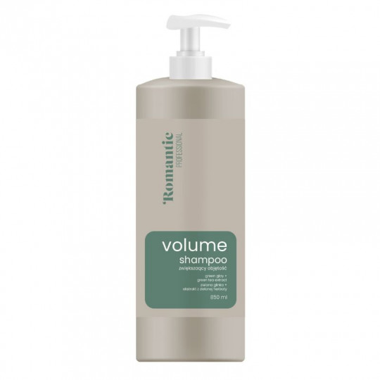 Romantic Professional volumizing shampoo for thin and dull hair Volume, 850