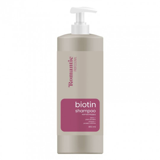 Romantic Professional strengthening shampoo for weakened and dull hair Biot