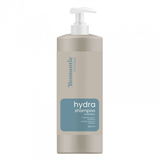 Romantic Professional shampoo for dry hair with hyaluronic acid and panthen