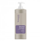 Romantic Professional shampoo for lighted hair that gives a gray shade Blon