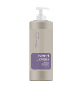 Romantic Professional shampoo for lighted hair that gives a gray shade Blon