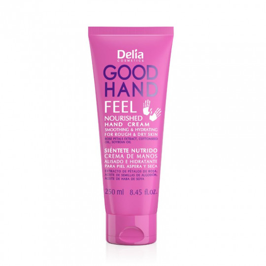 DELIA Good Hand kremas rankoms glotninamasis ir drėkinamasis, 250 ml