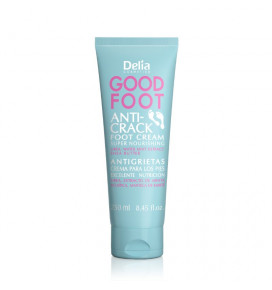 DELIA Good Foot kremas kojoms maitinamasis suskilinėjusiems kulnams, 250 ml