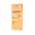 DELIA kaukė veidui naktinė stangrinamoji Vitamin D3, 50 ml