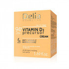 DELIA kremas veidui naktinis normalizuojantis Vitamin D3, 50 ml