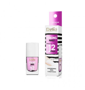 DELIA nagų lakas kondicionierius stiprinamasis Strong Nails, 11 ml