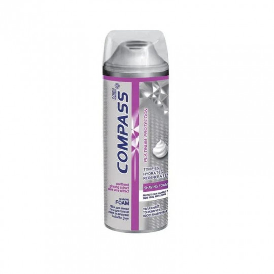 COMPASS skutimosi putos drėkinančios ir tonizuojančios odą, 200 ml