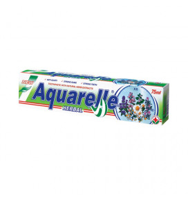 AQUARELLE dantų pasta Herbal, 75 ml